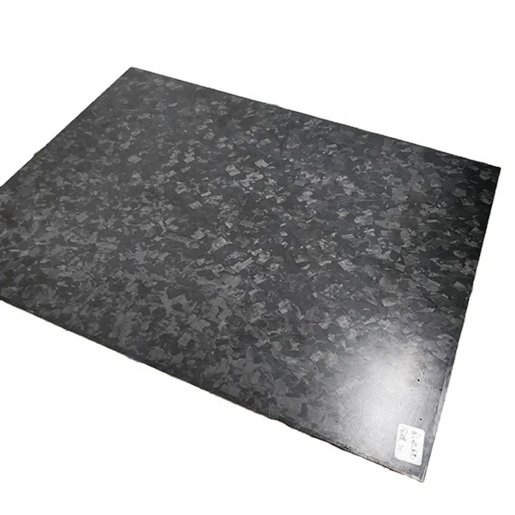 oem forged carbon fiber plate sheet(500mm*600mm*1mm)