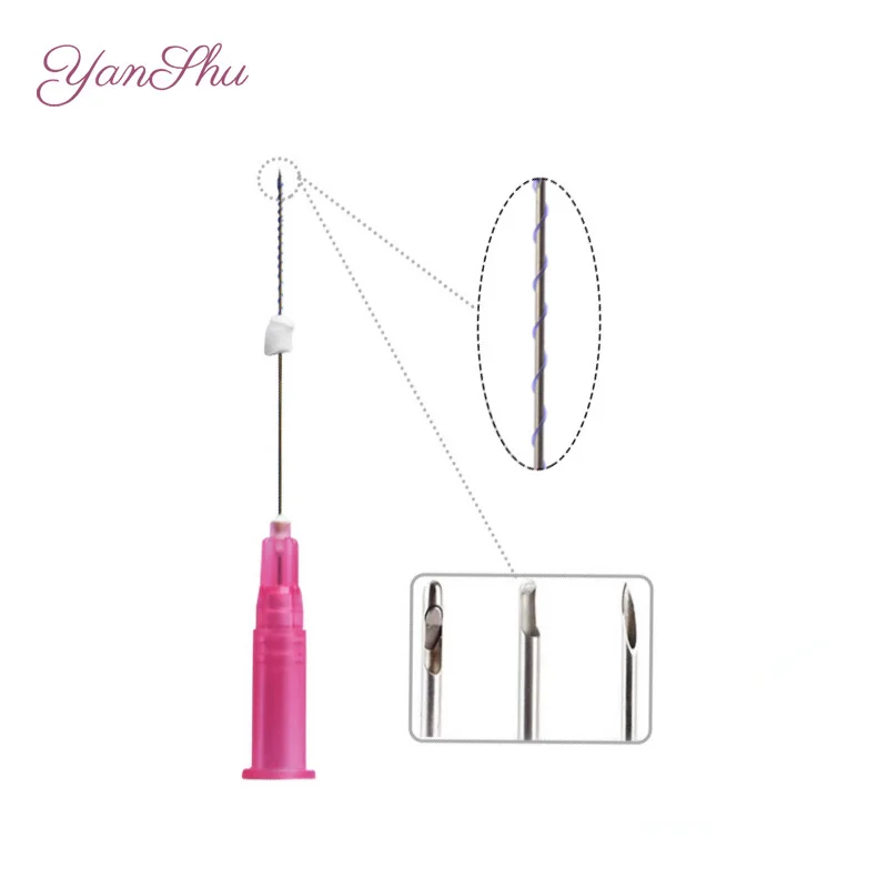 
Advanced Beauty Absorbable Suture Thread Lift Body and Facial Korea Lifting Screw PDO thread 