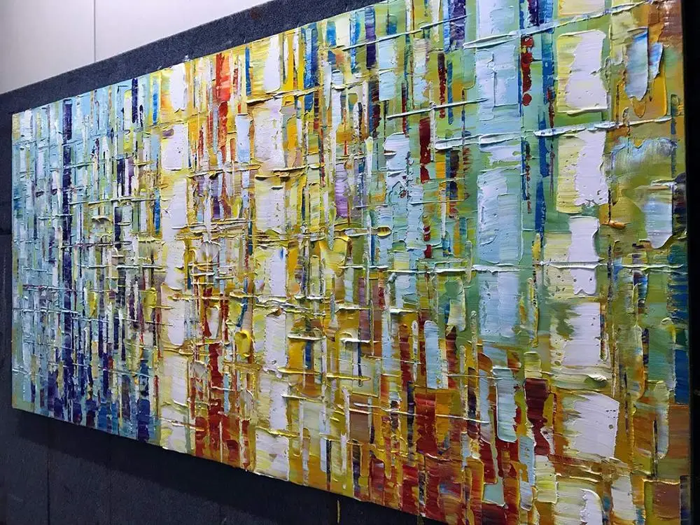 Wall Painting Landscape Modern Art 100% Hand Painted Oil Painting on Canvas Wall Art Deco Home Decoration