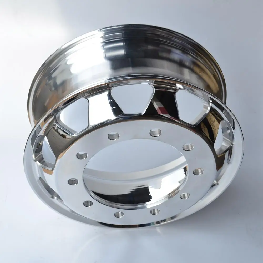 bus aluminum alloy wheel diameter 19.5 inch pcd 275 mm