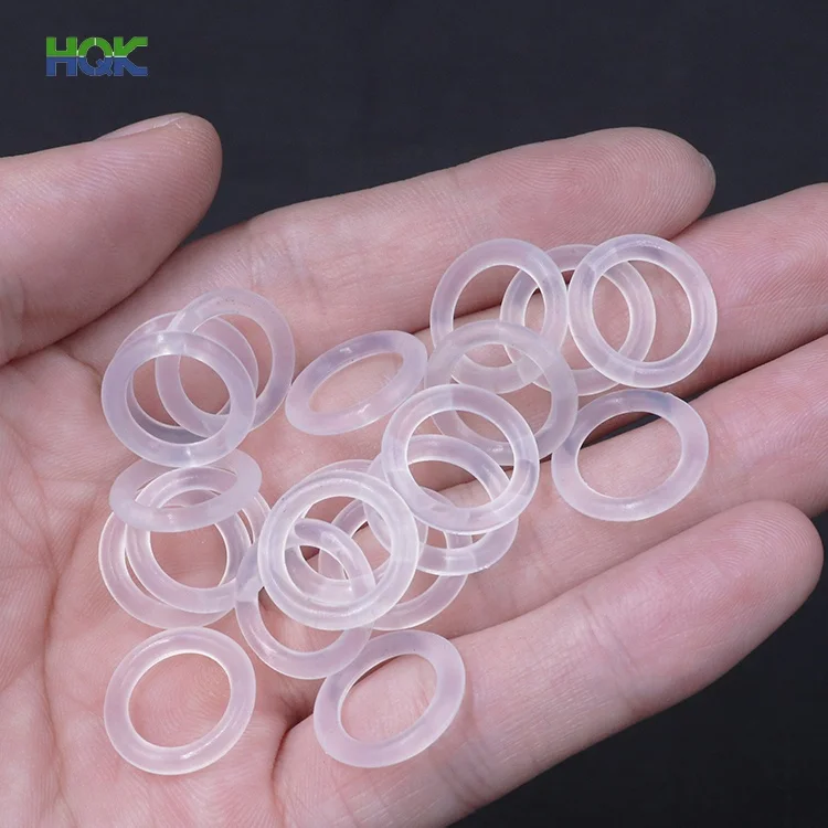 China whole sales rubber_o-rings silicone seals gasket clear water filter housing 4 assortment kit set rubber o ring