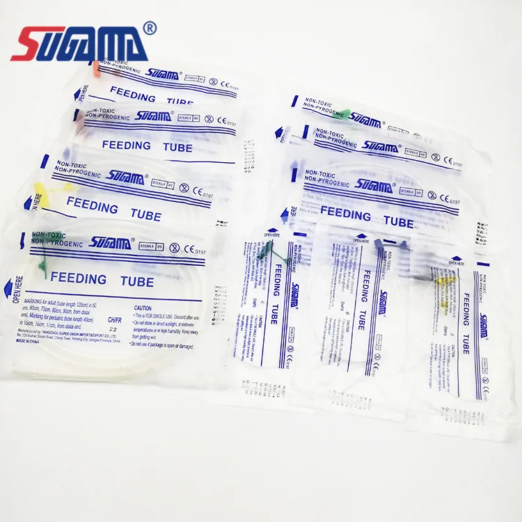 nasogastric silicone feeding tube wholesale