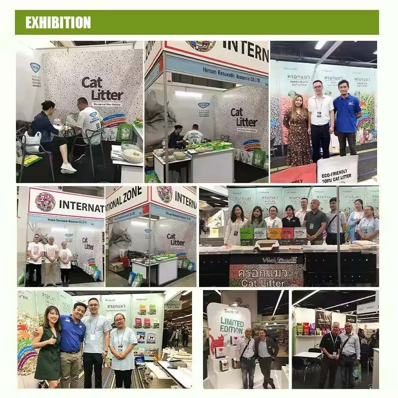 Good Quality Bulk Discounts Dust Free Highly Absorbent Strong Odor Control Blend Mixed Tofu Cat Litter