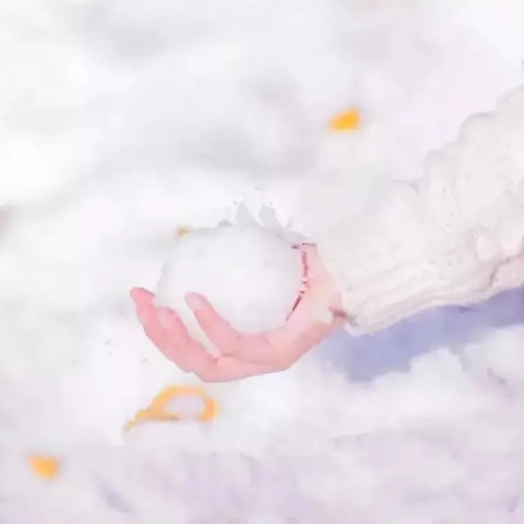 Wholesale polymer instant snowman making magic snow indoor snow for Christmas decoration