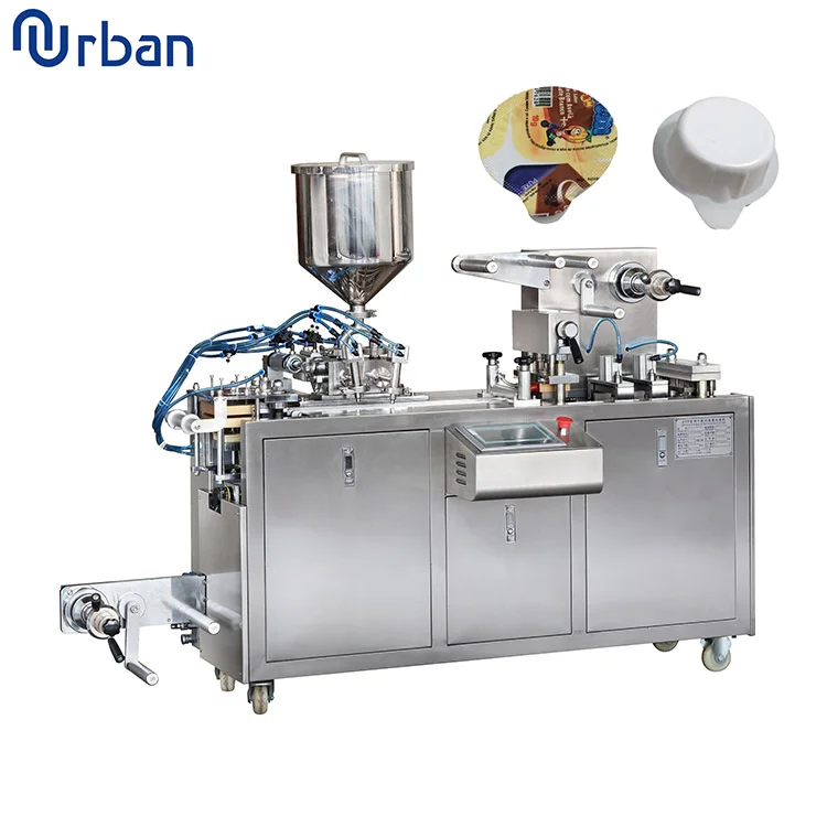High Speed automatic Vacuum Forming Blister Machine Blister Packing Machine For Tablet