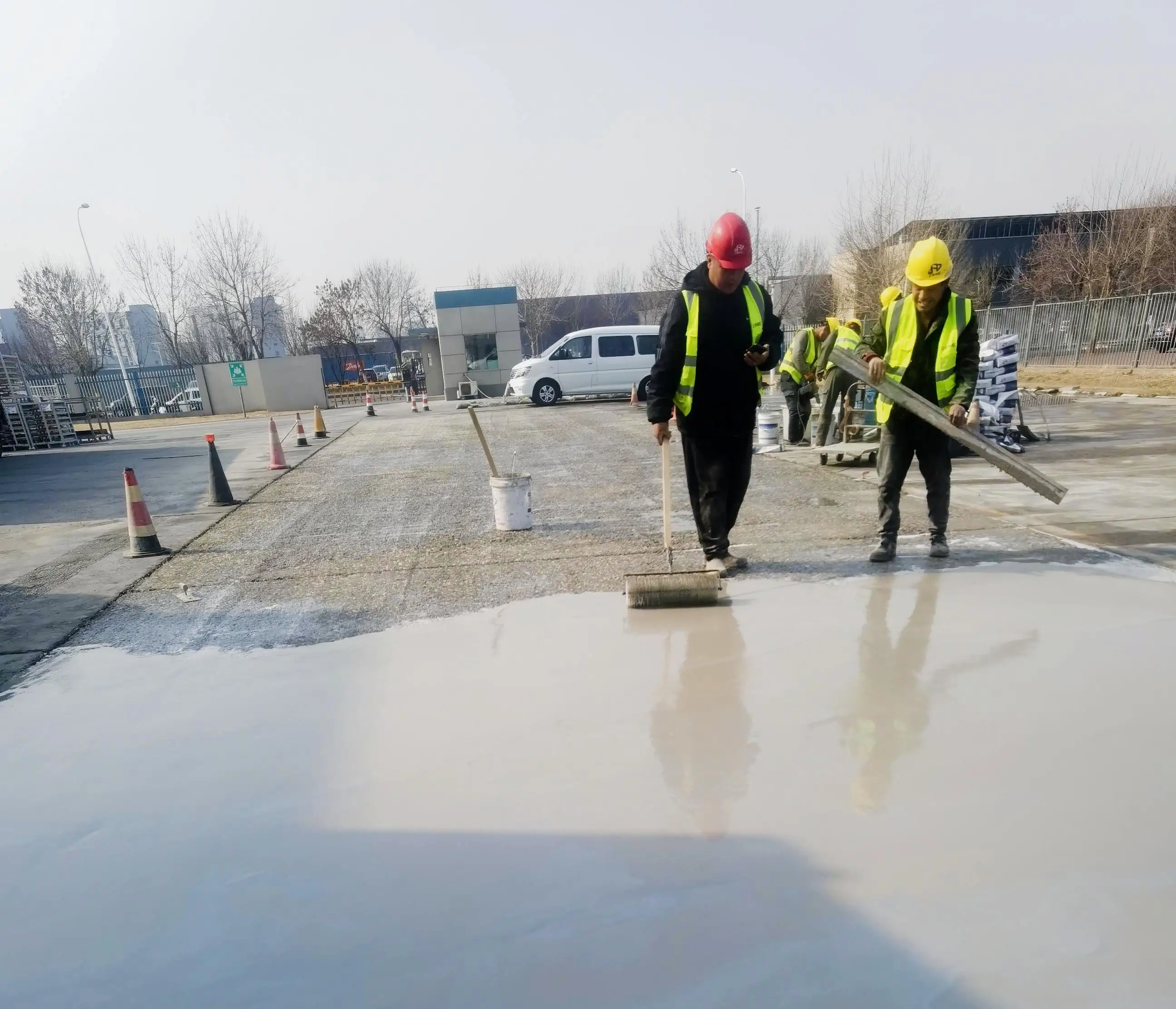 Cement surface patching mortar Rapid repair concrete to vertical and horizontal areas