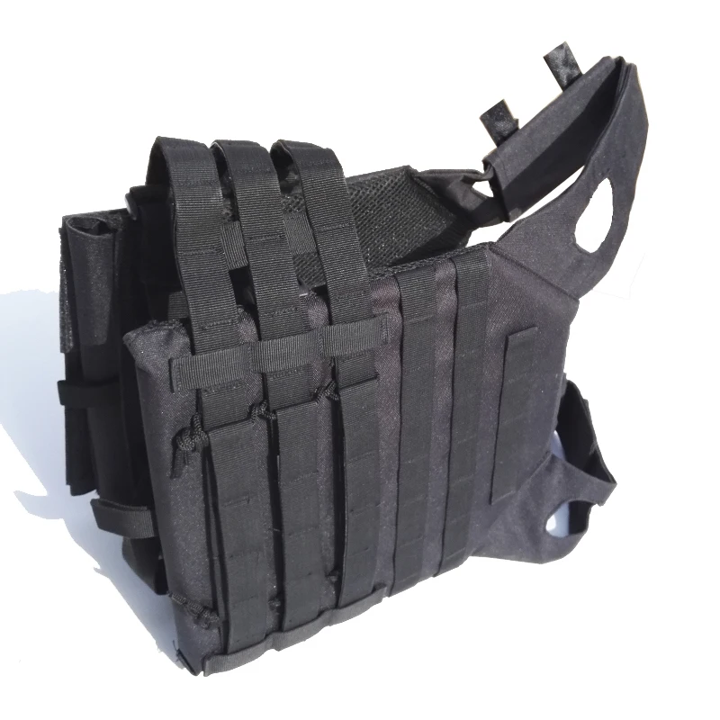 Archery Nylon Tactical Vest Lightweight Quick Release Tactical Field Training Vest Protection Body For Outdoor Shooting Sports