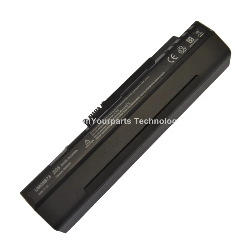 
6-Cell Laptop Battery Replacement for Acer Aspire ONE ZG5 UM08A31 UM08A51 UM08A71 UM08A72 Aspire One 571 