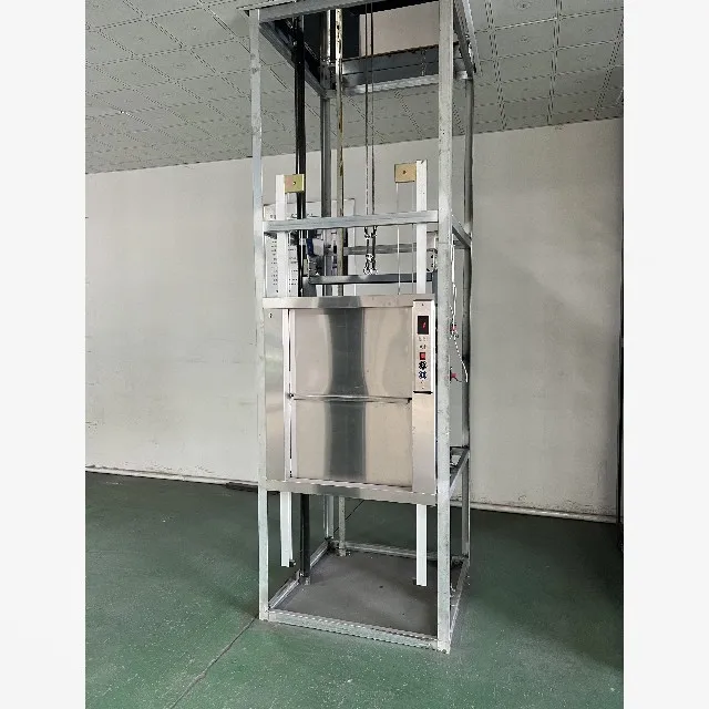 Cheap factory price hydraulic vertical mini residential elevator home lift