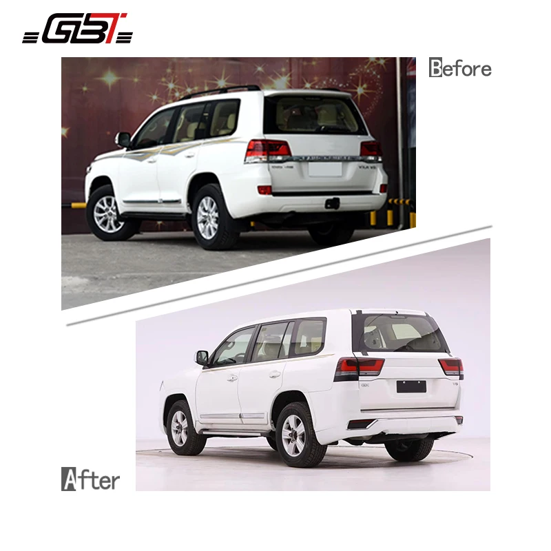 Запчасти GBT для модификации автомобиля комплект кузова 2008-2020 Toyota Land Cruiser LC200 1:1 модель LC300