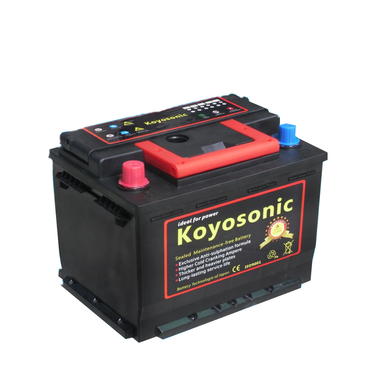 Car Battery Wholesale Wet Cell 12V 60AH  Car Battery 56048 MF Battery