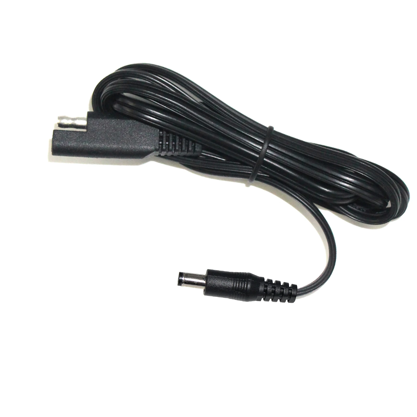 2 pin SPT 2/16awg quick release bullet plug power cable DC 2.1mm x 5.5mm to SAE connector extension cable