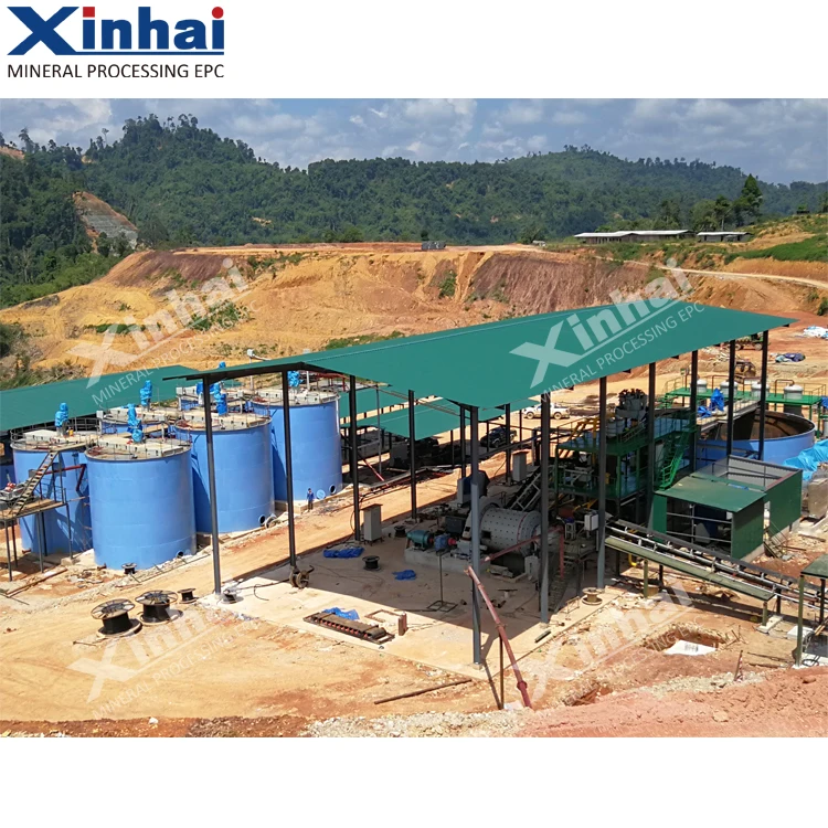 China Durable Gold Mining Plant , High Efficiency Mineral Processing Machine