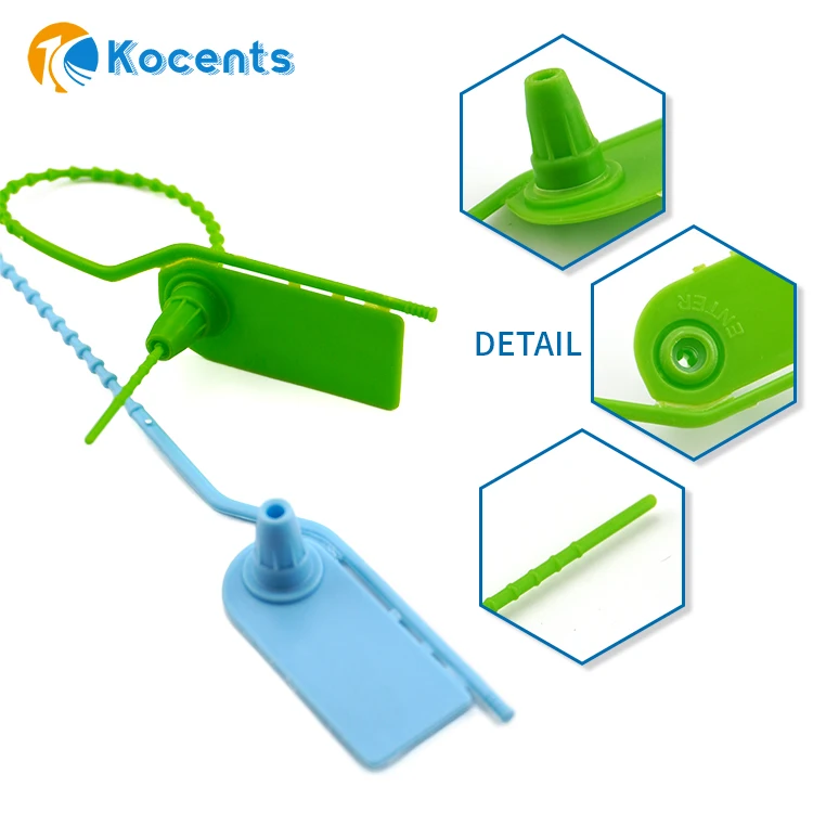 Kocents PTS-035 высоконадежное защитное пластиковое уплотнение регулируемое высокого качества