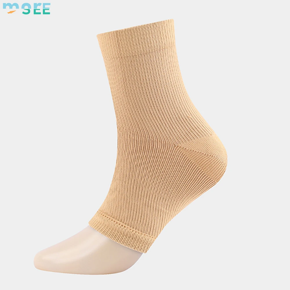 SeeMore Pressure Socks Sports Open Toe Compression Socks Elastic Ankle Support Pressure Pain Relief Ankle socks