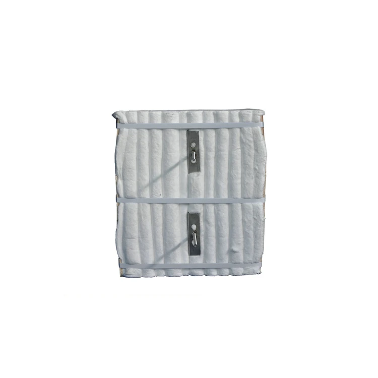 Керамический модуль, Теплоизоляционный керамический волоконный модуль для подкладки печи