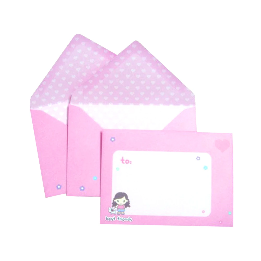 Custom paper cardboard fancy small craft envelope packaging