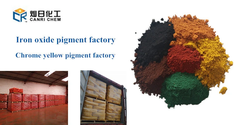 Manufacturers supply iron oxide yellow exterior wall paint with inorganic powder 313