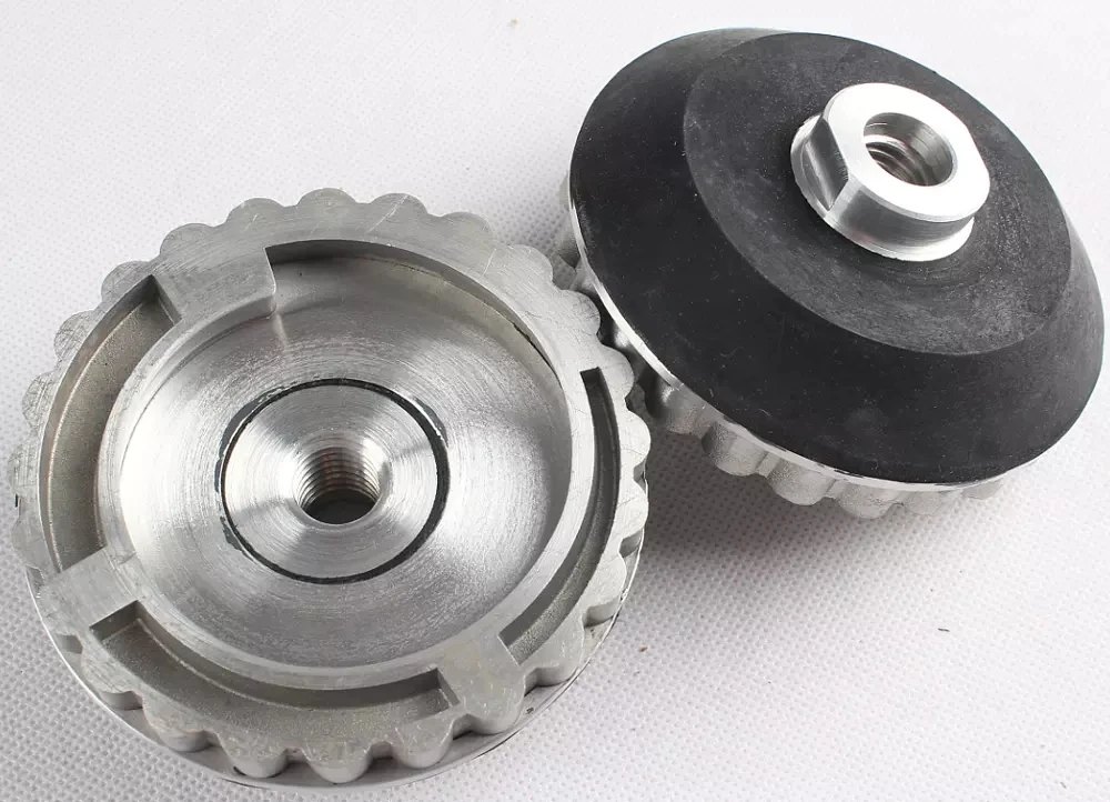 4' Snail Lock Aluminum snail lock adapter  Grinding Machine