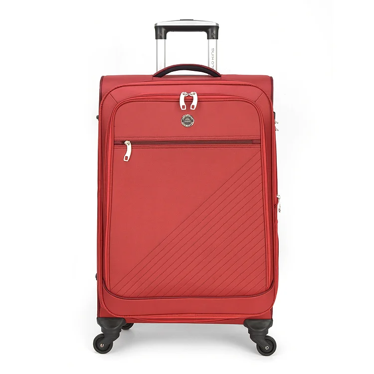 New Pattern Stylish Multifunction Portable Customize Travel Trolley Luggage Bag