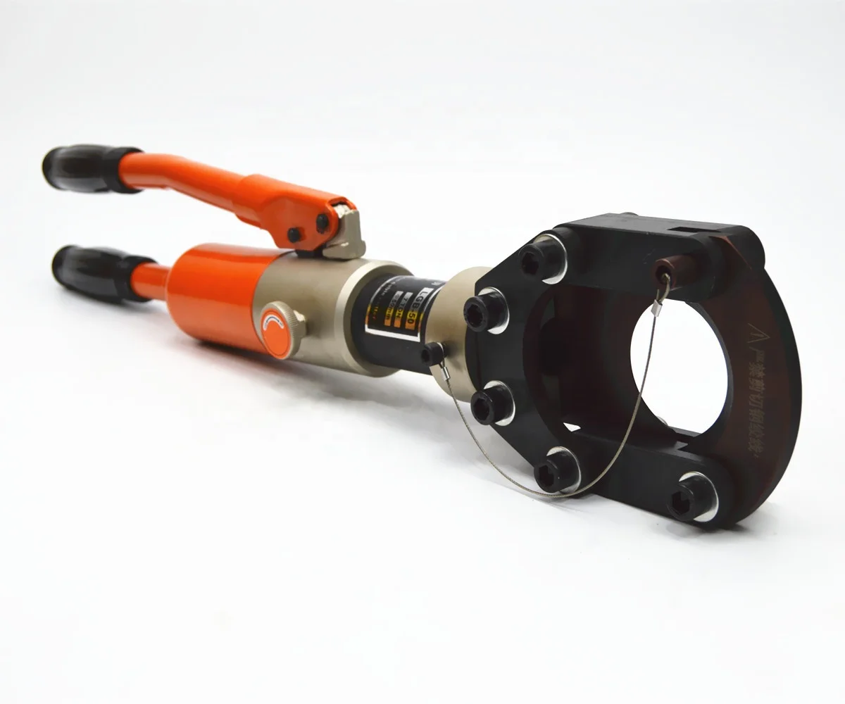 CPC-50 hydraulic cutting tool hydraulic manual cable cutter cable cutting machine