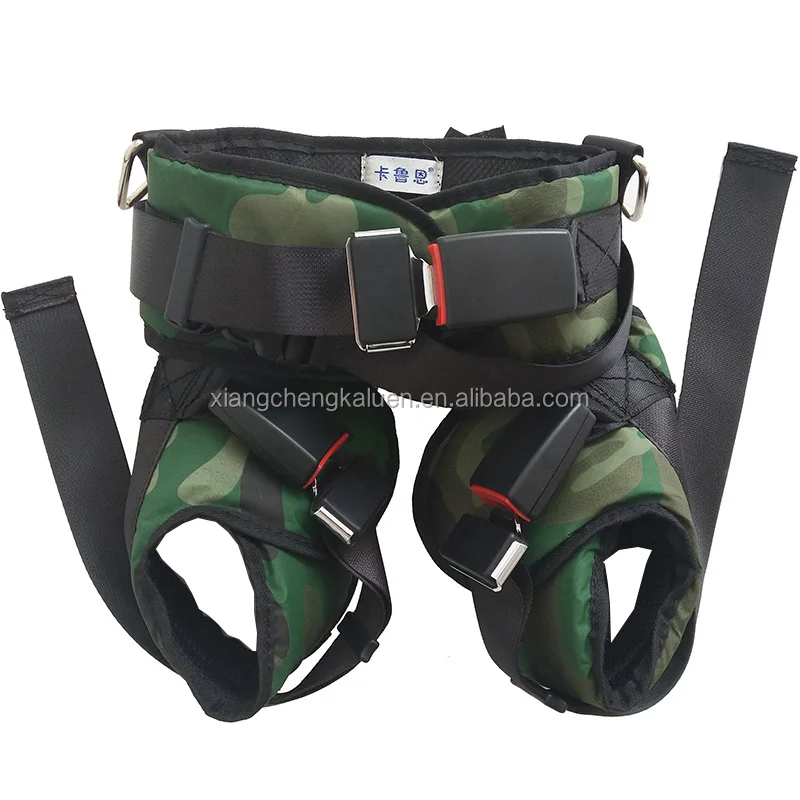 Детский банджи-батут для прыжков