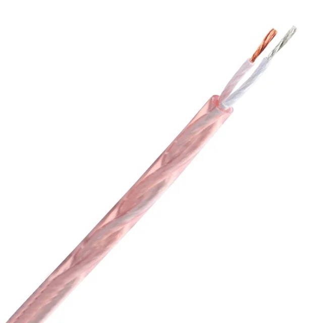 High Quality Copper Speaker Audio Cable Transparent  0.5Mm Wire HIFI suitable For Surround Sound System