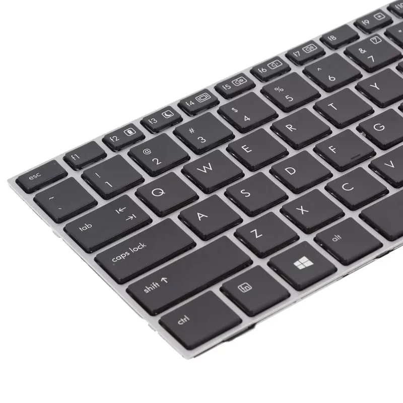 Аксессуары для ноутбука с подсветкой Серебристая Рамка Клавиатура HP Elitebook 2170 серия 2170P Внутренняя
