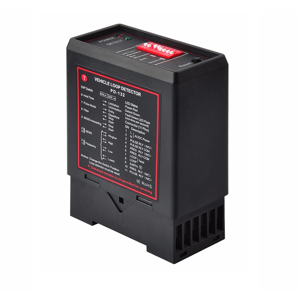 220V PD-132 Inductive Vehicle Single Loop Detector