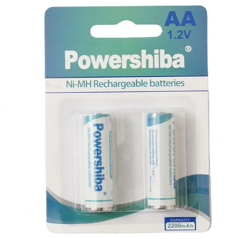 1.2v nimh baterias aa size cell 2200mah 1800mah 1500mah 1200mah ni mh aa battery