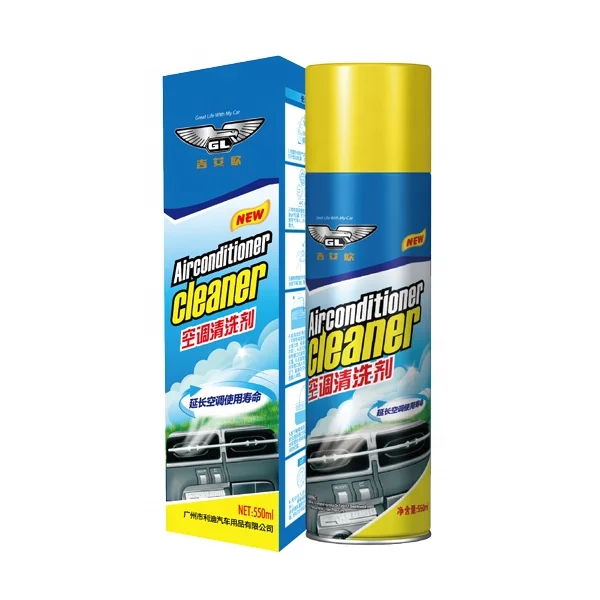 550ml ac spray cleaner for car and home air conditioner cleaner spray