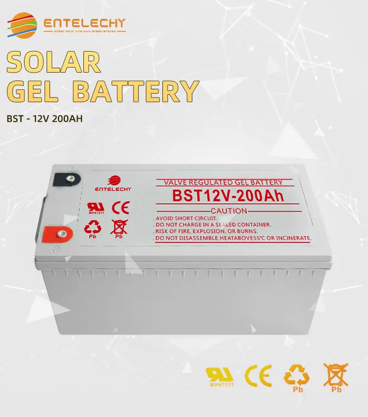  Entelechy 12v 100ah 200ah 250ah agm deep cycle lead acid gel solar battery 150ah VRLA AGM