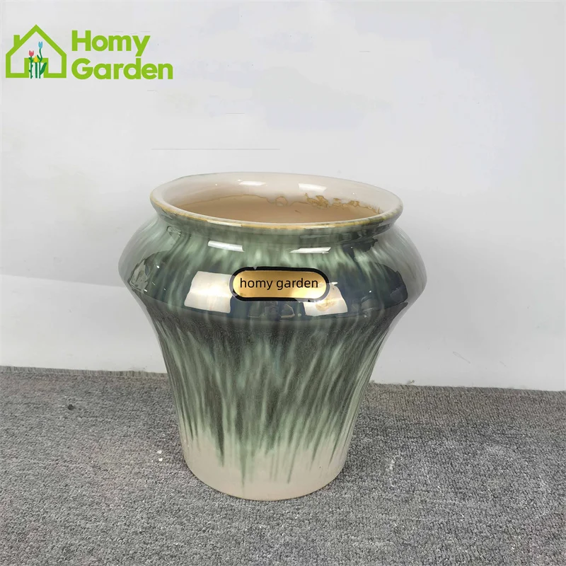 Antique terracotta Traditional Chinese Unique textured Ceramic Rustic Clay pottery Handmade Matt retro pot