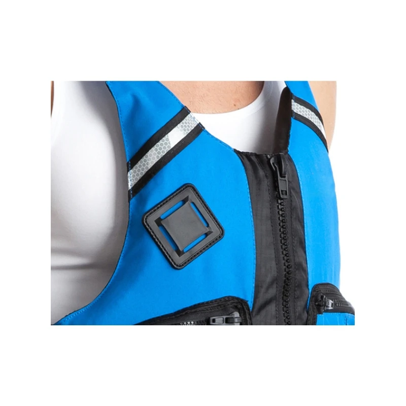 Hot Style Cheap Anti-Drowning Whitewater Rafting Buoyancy Aid Canoe Racing Lifejackets Safety Vest Survival Jacket PFD