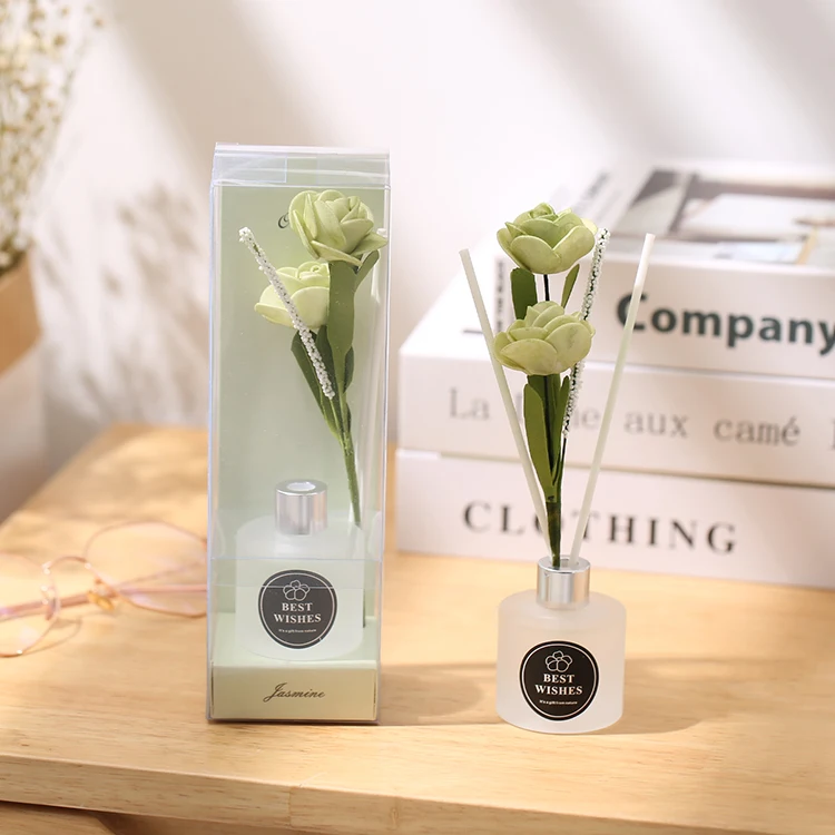 Custom logo air freshener rattan reed diffuser sticks oil reed diffuser manufacturer natural oil reed diffusers set for room