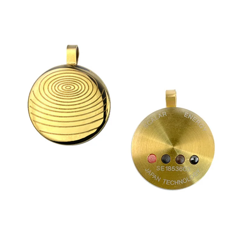 Лидер продаж Подарочные ювелирные изделия из нержавеющей стали кулон с квантовой энергией