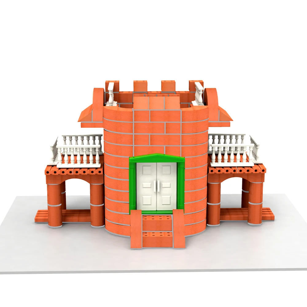 Brick Building Blocks for Kids 3D Mini Cement Bricks And Mortar Let You Build Your Own Tiny Wall Mini Bricks Toy