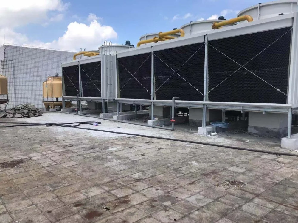 LD-175L counter flow square water cooling tower