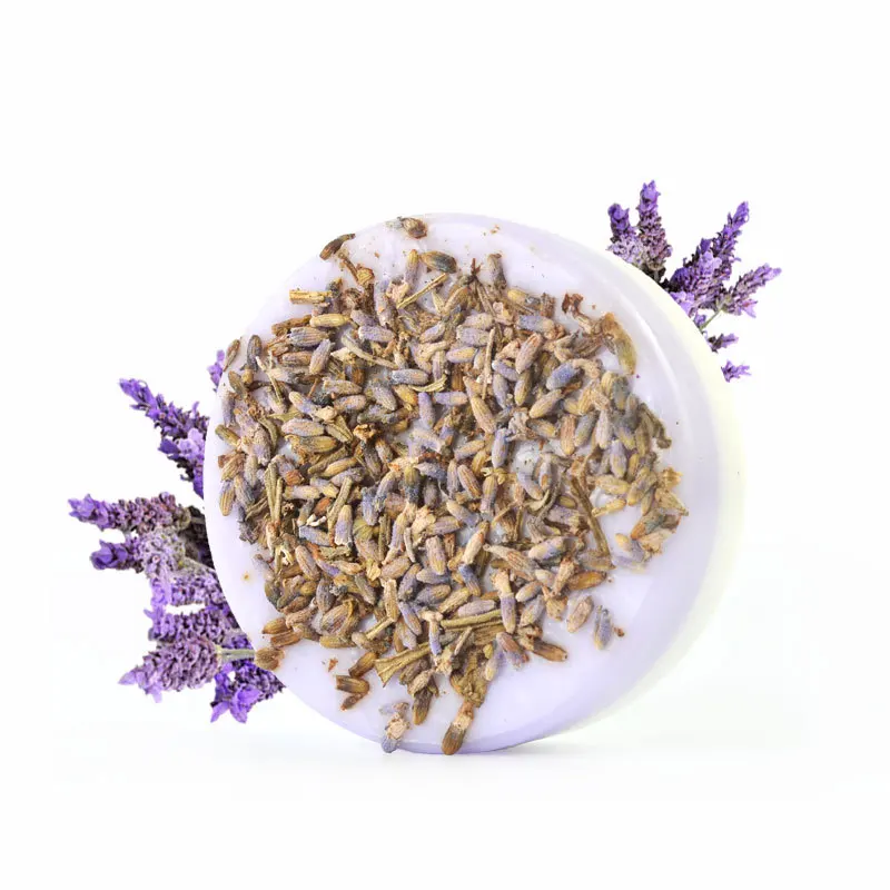 Dried flower aromatherapy soap Private Label Customization Organic handmade soap Round Whitening Soap Bar