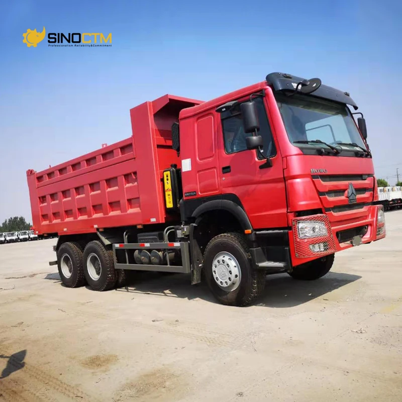 Heavy Duty 10-Wheel Dump Truck with 30 Ton Capacity for Construction Rubbish Hauling