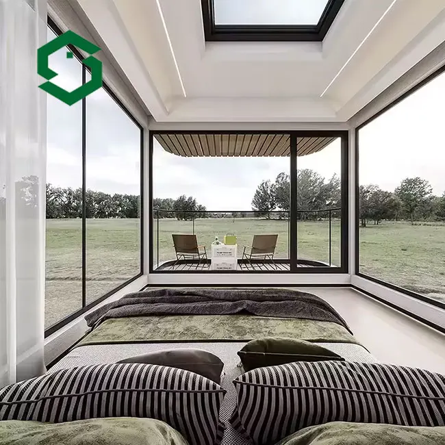 Outdoor Camping Luxury Hotel Modern V3 Space Capsule House Mobile Home