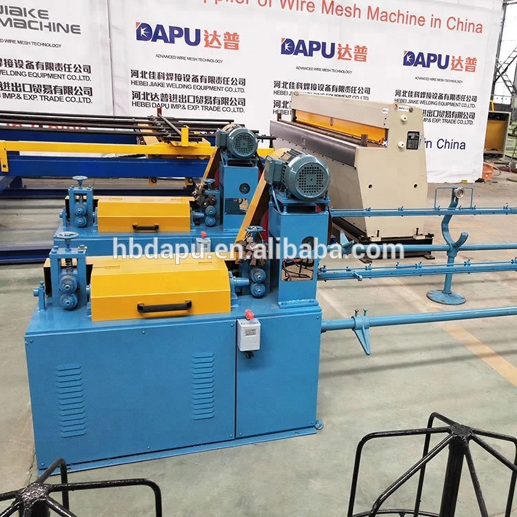 Цена станка для правки стальных прутков на китайском заводе