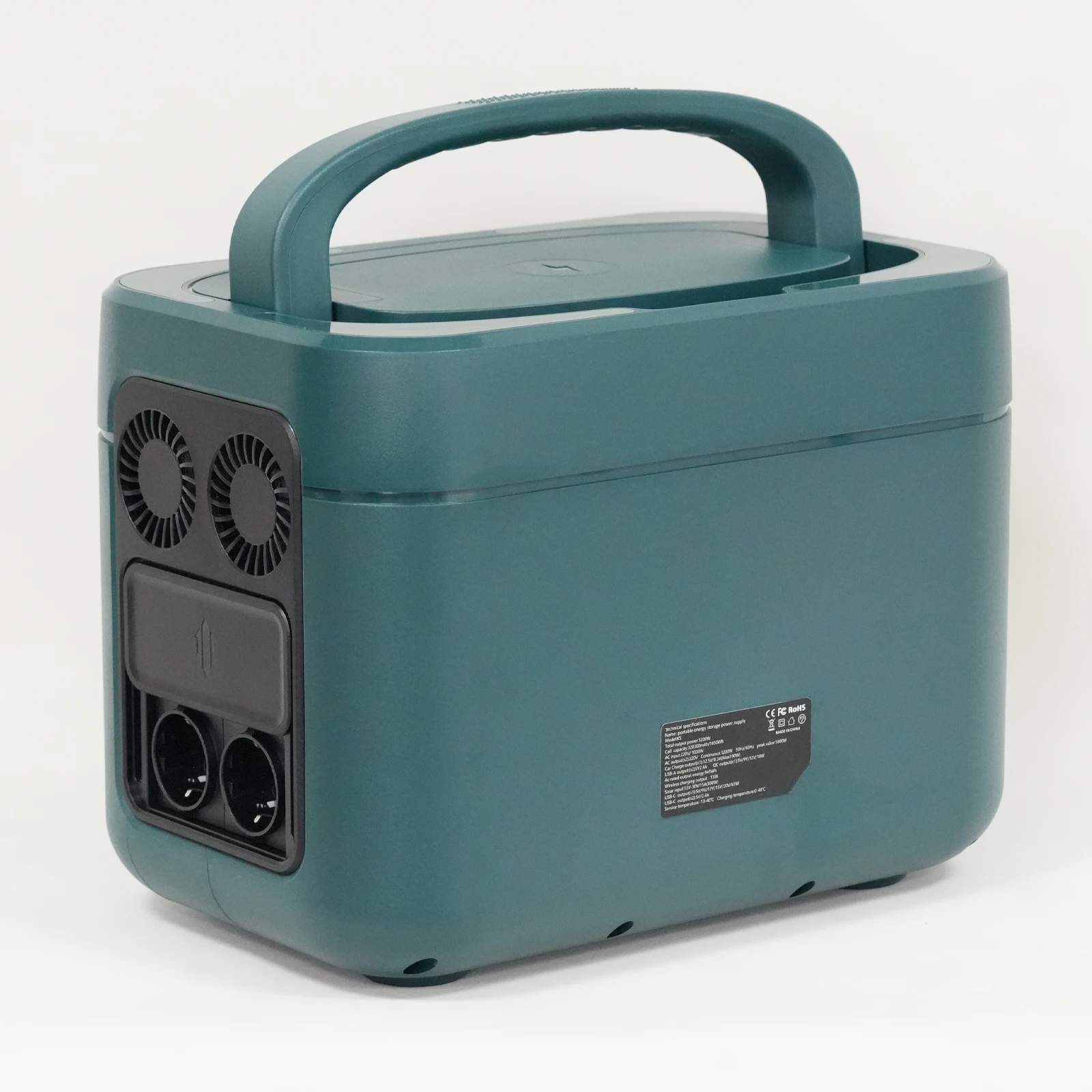 Solar Generator Outdoor Power Bank 1000w Portable Solar Power Station With Lifepo4 Battery