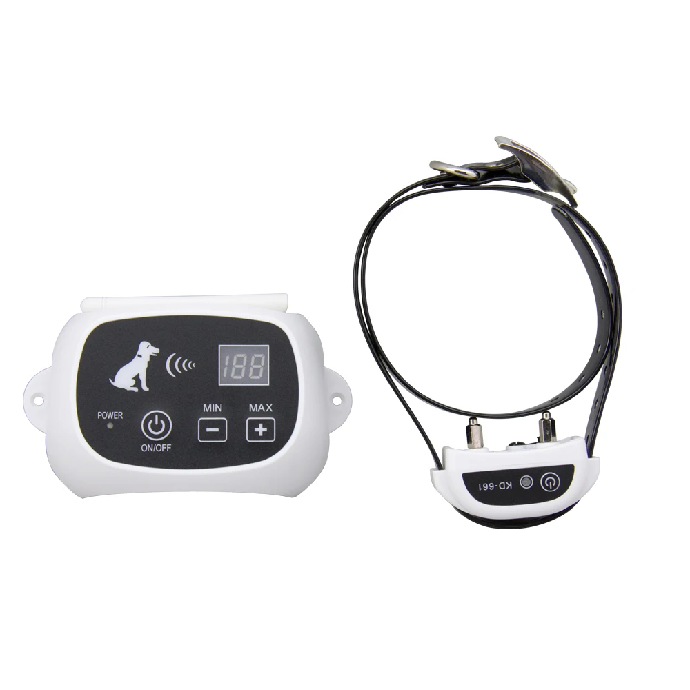 Wireless Electric Fence KD-661 Cost Effective Dog Containment with Shock Collar