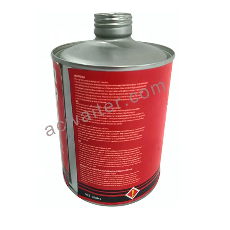 Горячая Распродажа компрессорное масло R134A PAG46 UV 500 мл компрессора переменного