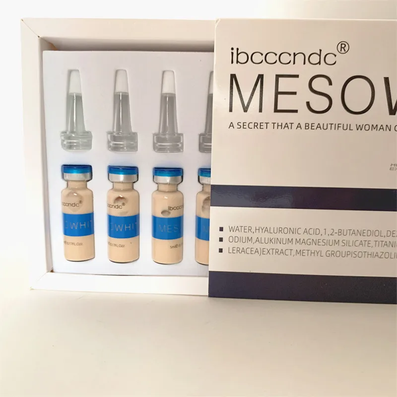 K Meso Pigment Starter Serum Foundation Whitening Brightening Meso Freckle Acne Skin Treatment Anti-Aging Meso Serum Concealer
