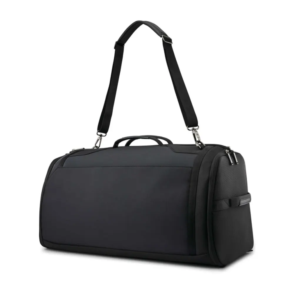 Water Resistant Encompass Convertible Duffel for Multi-functional Travel Carry On Travel Bag with Shoes Compartment