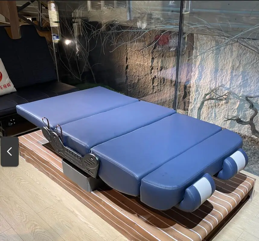 Modified Car Seats for RV Van Camper with Bed Feature