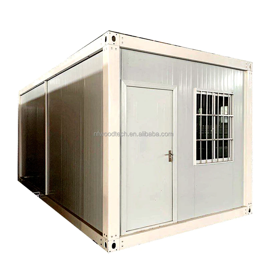 Compact Container Homes: Portable 20ft Modular Prefab Solutions  Foldable Container House