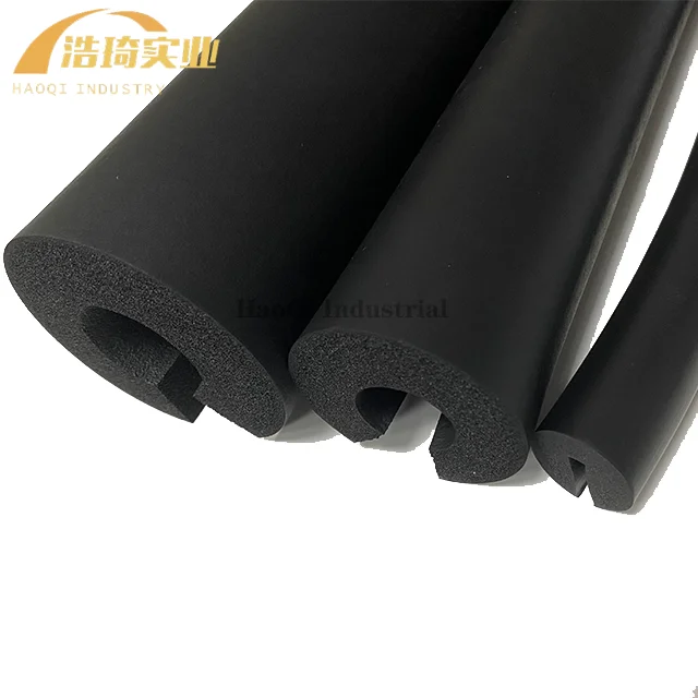 wholesale duct thermal insulation material flexible pvc polyethylene rubber foam insulation tube pipe